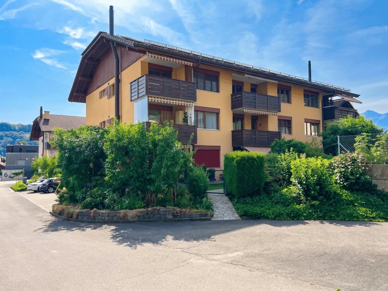2.5 Zimmer-Wohnung in Wattenwil (1)