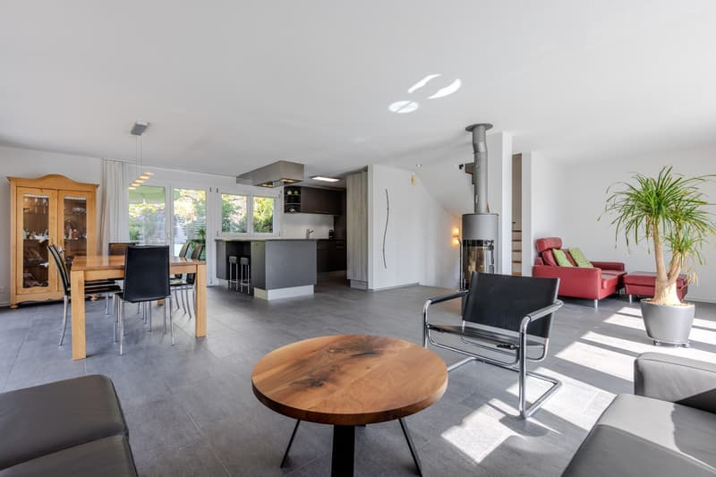 5.5 Zimmer-Einfamilienhaus mit Doppelgarage in Kaufdorf (6)
