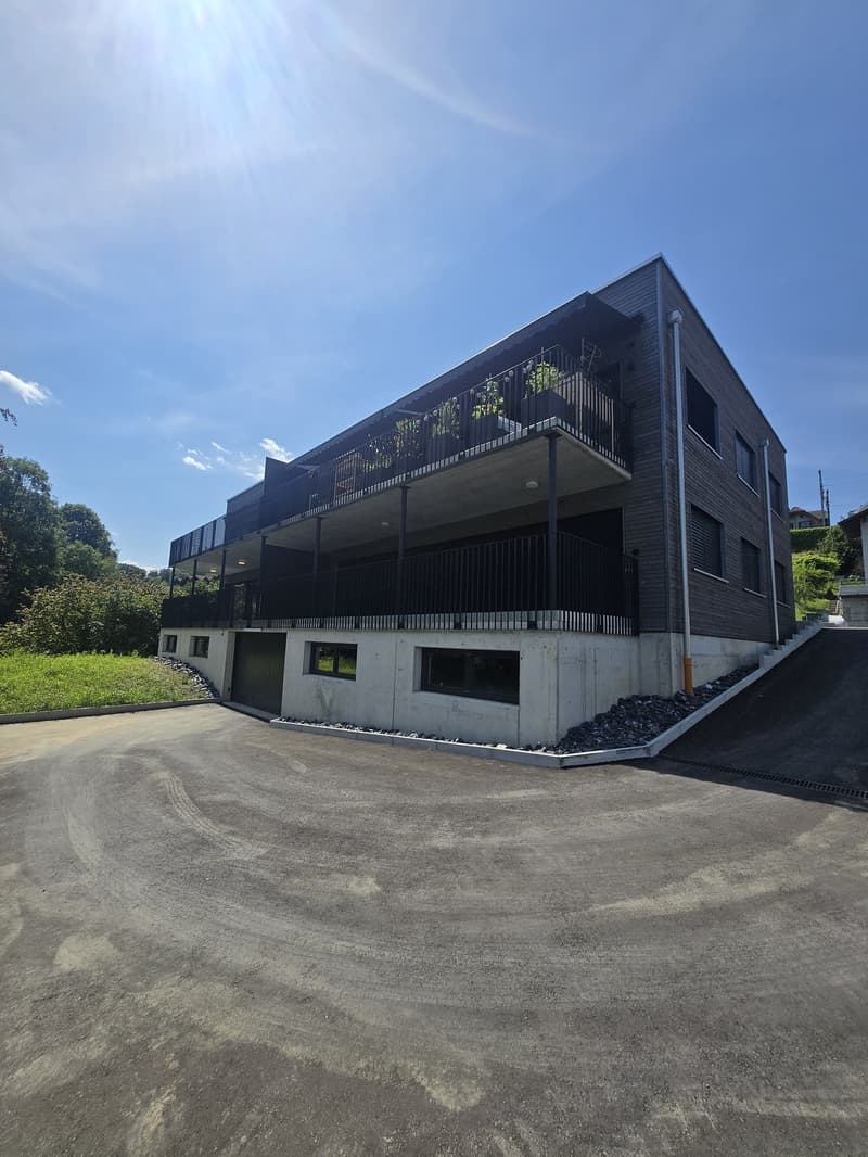 3.5 Zimmer-Neubau-Wohnungen im Gwatt (1)