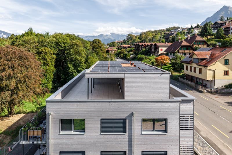 2.5 Zimmer-Attika-Wohnung im Gwatt (3)