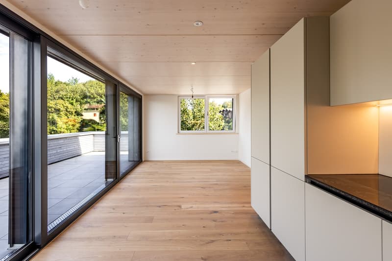 2.5 Zimmer-Attika-Wohnung im Gwatt (6)