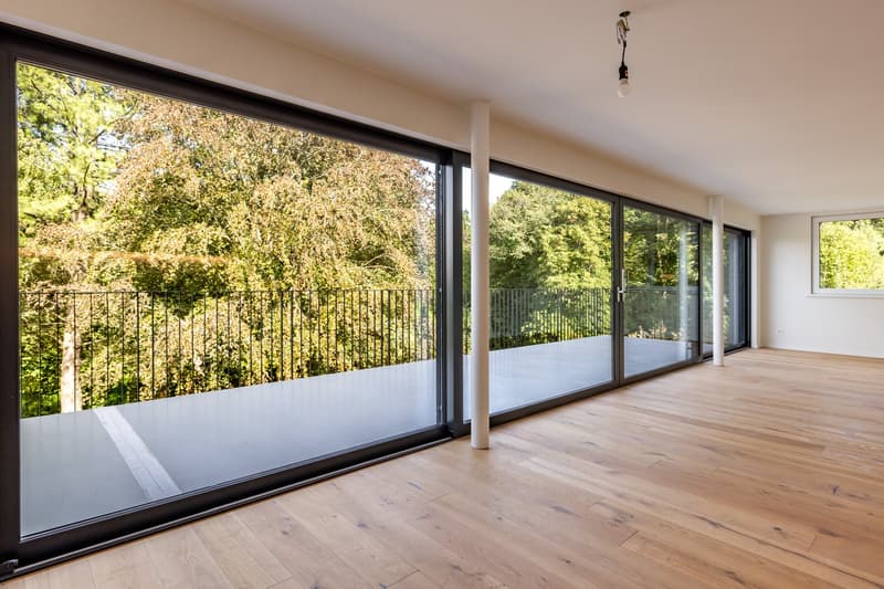 3.5 Zimmer-Neubau-Wohnung (1. OG) im Gwatt (6)