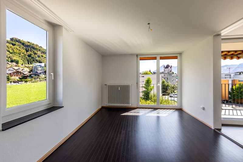 3.5 (4) Zimmer-Wohnung 3. Stock in Steffisburg (Thun) (5)