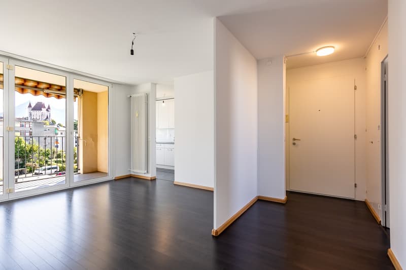 3.5 (4) Zimmer-Wohnung 3. Stock in Steffisburg (Thun) (8)