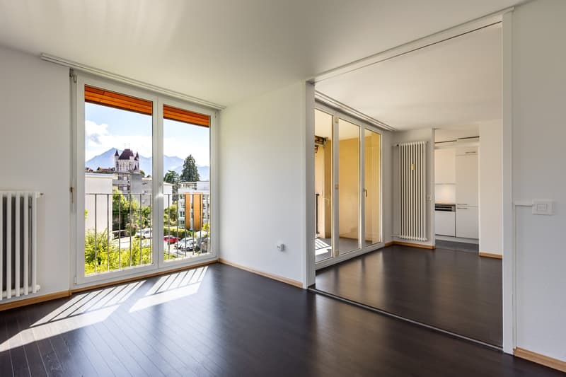 3.5 (4) Zimmer-Wohnung 3. Stock in Steffisburg (Thun) (3)