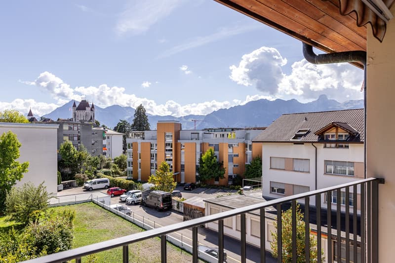 3.5 (4) Zimmer-Wohnung 3. Stock in Steffisburg (Thun) (1)