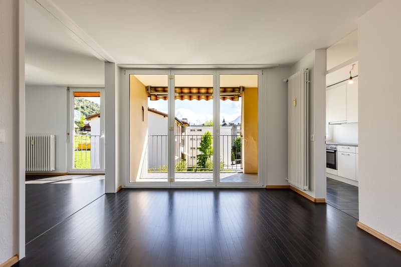 3.5 (4) Zimmer-Wohnung 3. Stock in Steffisburg (Thun) (4)