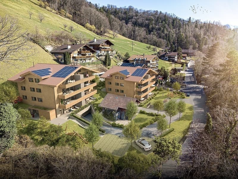 Neubau 4.5 Zimmer-Wohnung 2. OG in Gunten (5)
