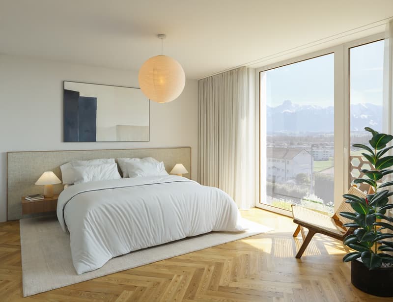 Neubau 5.5 Zimmer-Doppel-Einfamilienhäuser in Heimberg (3)