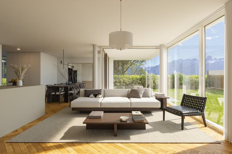 Neubau 5.5 Zimmer-Doppel-Einfamilienhäuser in Heimberg (2)