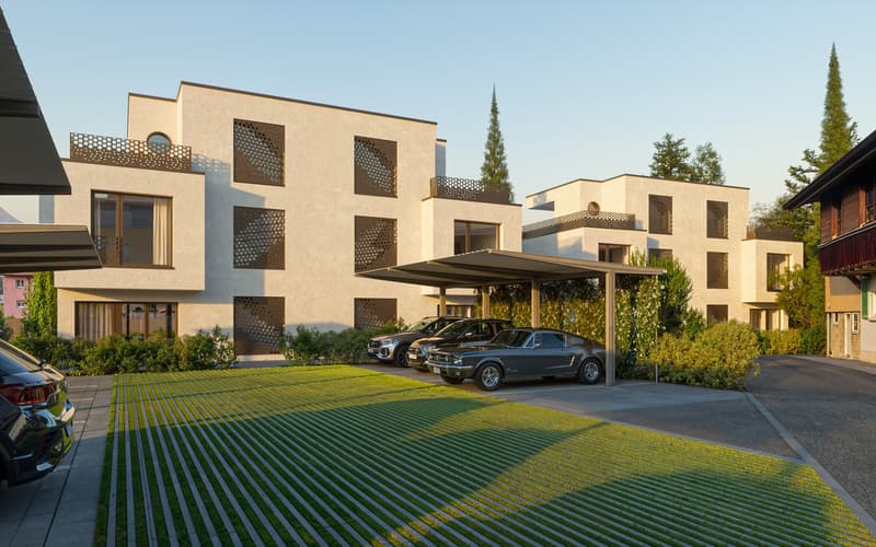 Neubau 5.5 Zimmer-Doppel-Einfamilienhäuser in Heimberg (5)