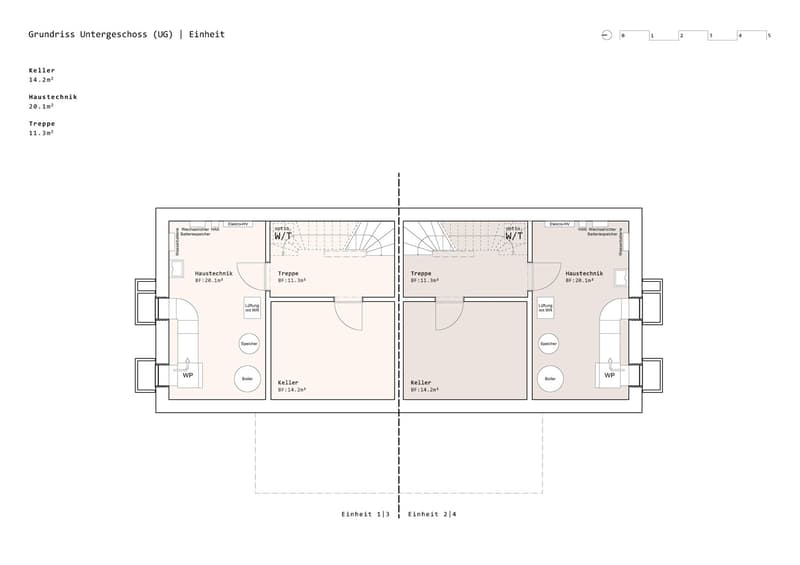 Neubau 5.5 Zimmer-Doppel-Einfamilienhäuser in Heimberg (8)