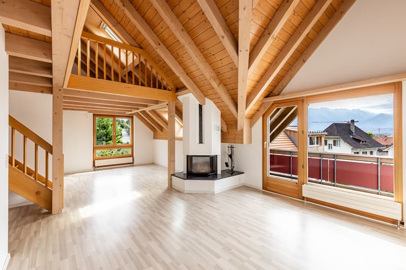 3.5 Zimmer-Dachwohnung mit Galerie in Steffisburg (Thun) (4)