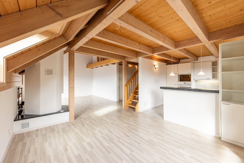 3.5 Zimmer-Dachwohnung mit Galerie in Steffisburg (Thun) (5)