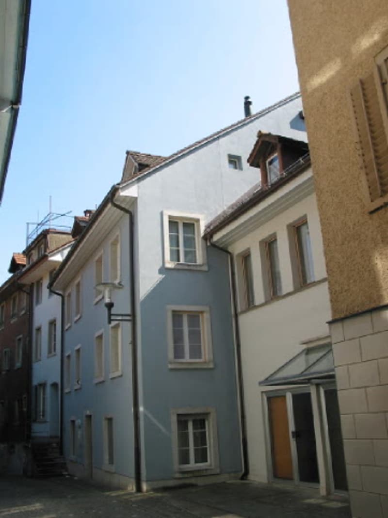 Charming 2-room apartment on the 1st floor in the middle of the old town (5)
