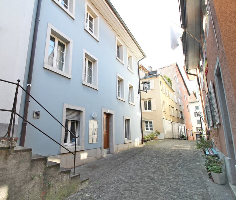 Charmante 2-Zimmerwohnung im 1. OG mitten in der Altstadt (5)