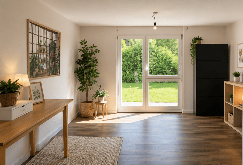 Charmant appartement 4.5 pièces à Hägglingen – Moderne, Calme & Disponible Immédiatement (3)