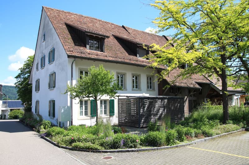 Charmante 2.5-Zimmerwohnung im Erdgeschoss (1)