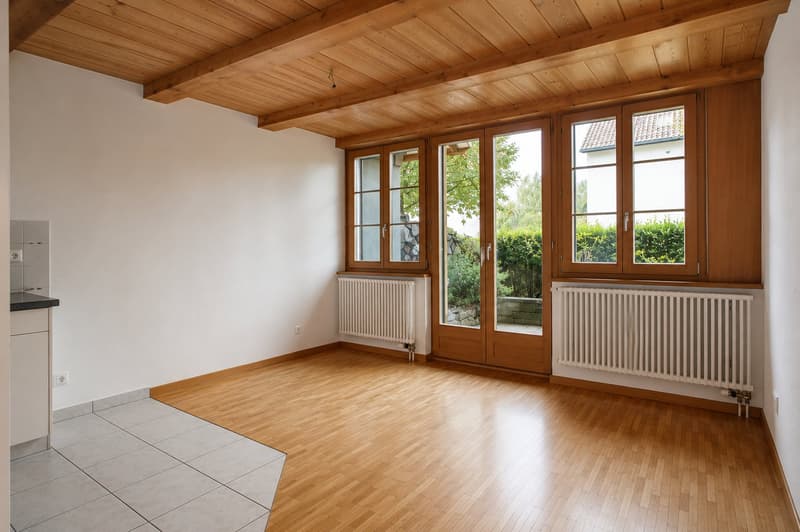 Charmante 2.5-Zimmerwohnung im Erdgeschoss (3)