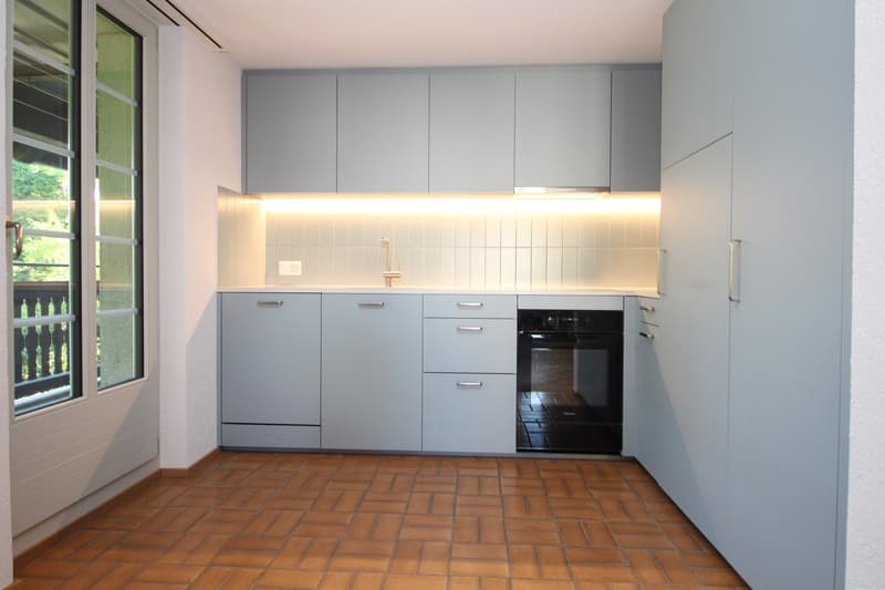 Frisch renovierte 2.5-Zimmerwohnung im 1. Obergeschoss (1)