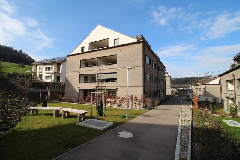 Moderne 4.5-Zimmerwohnung im Neubau in Siglistorf (1)