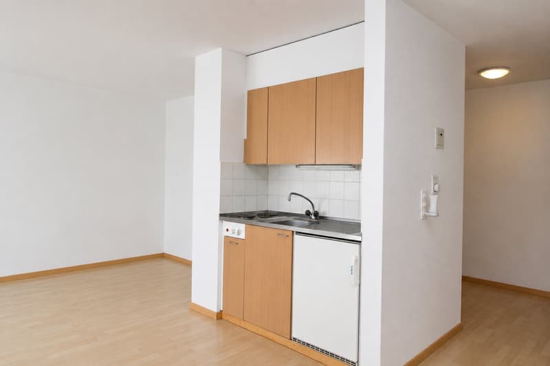 Appartement charmant 1 pièce avec balcon dans un emplacement central à Wettingen (4)