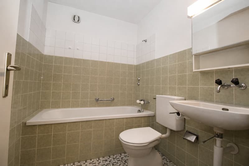 Appartement charmant 1 pièce avec balcon dans un emplacement central à Wettingen (5)