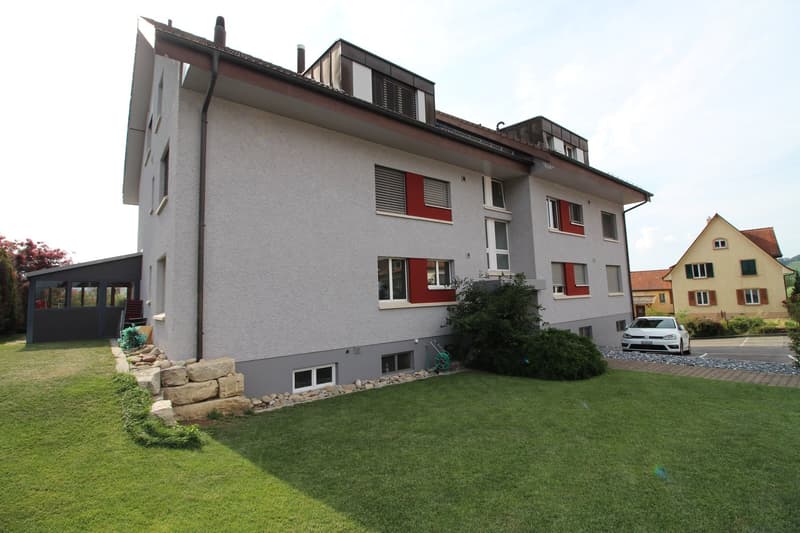 Aussenansicht Süd-West