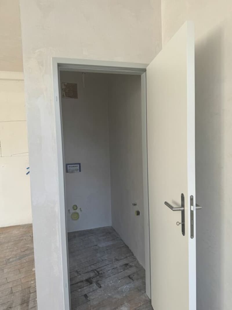 Einbau neues WC mit Lavabo