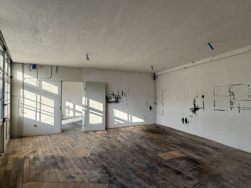 Atelier - Raumübersicht 1