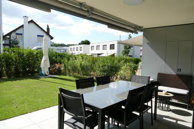 4.5-Zimmer-Erdgeschosswohnung mit Gartensitzplatz (10)