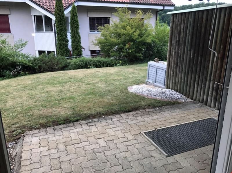 Gartensitzplatz