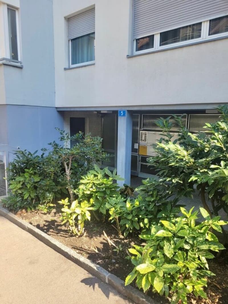 Hauseingang