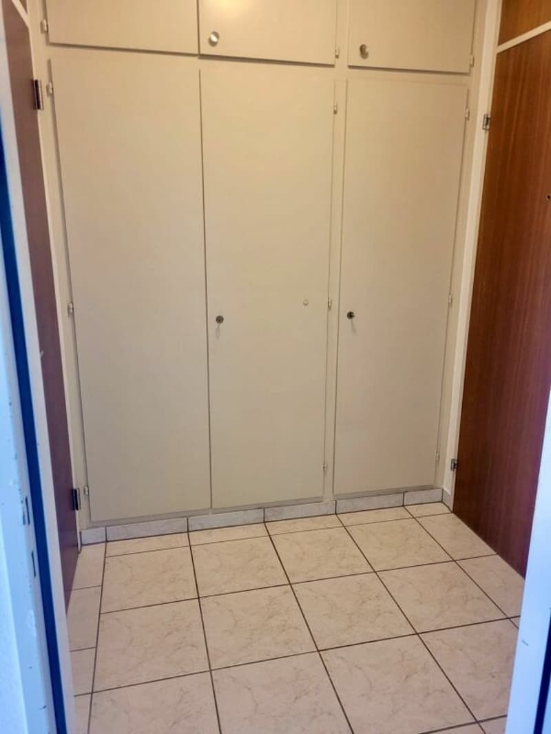 Eingangsbereich mit Wandschrank