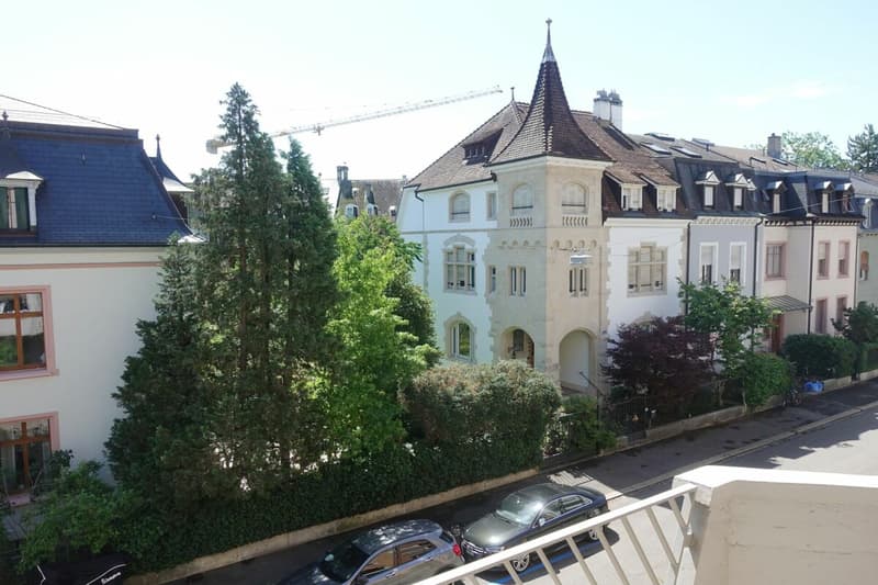 1-Zimmerwohnung Oberwilerstr. 60 Basel, im 1. Obergeschoss - WG 104 (1)