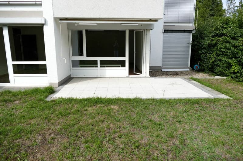 Ansicht Gartensitzplatz