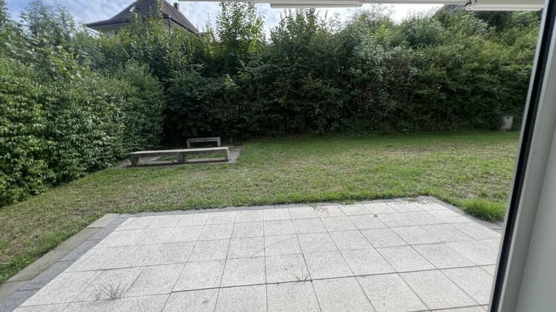 Gartensitzplatz