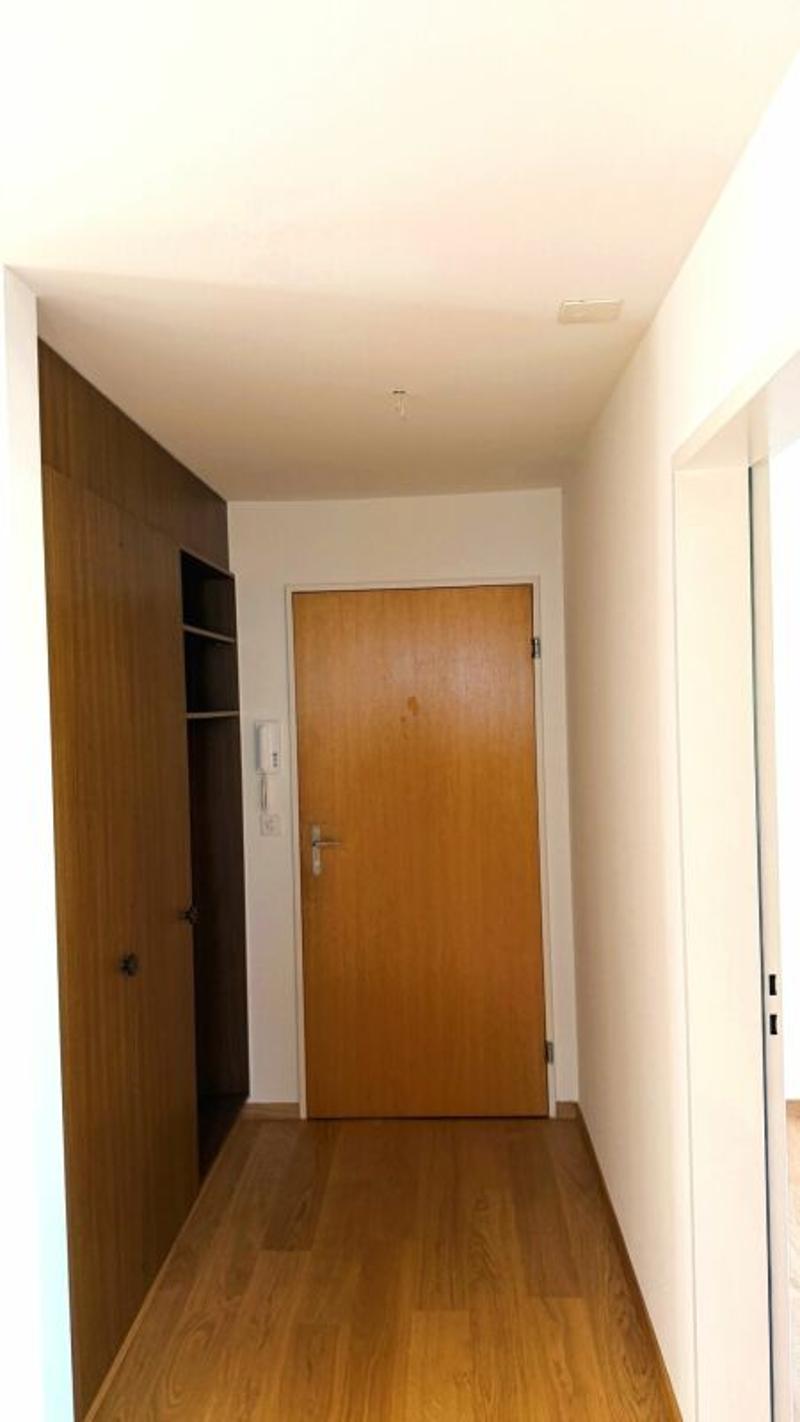 Eingangsbereich mit Garderobenschrank