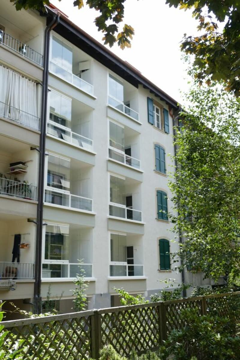 Gartenfassade