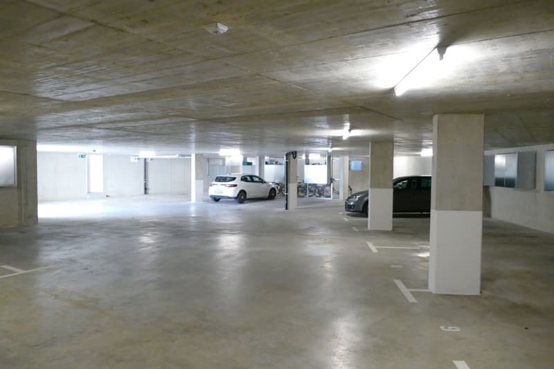 Autoeinstellhalle