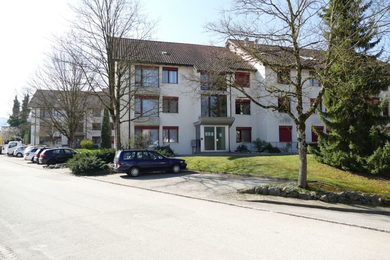 Aussenansicht der Überbauung
