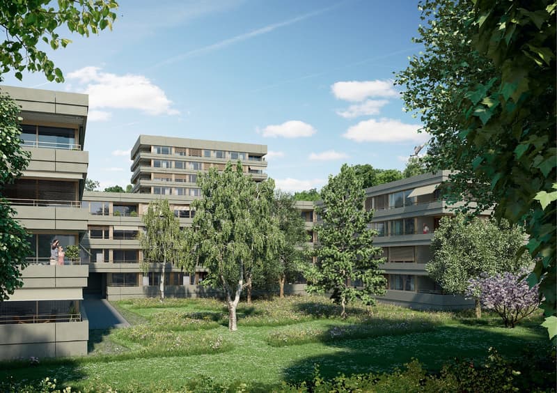 Luxuriöse 3.5-Zimmerwohnung im Gellert (2)