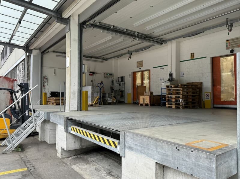 Gewerbeflächen mit ca. 1'200 m2 auf einer Ebene (6)