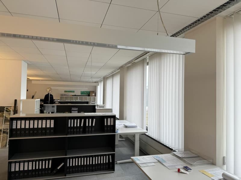 Espaces de bureau lumineux à Dreispitz (9)