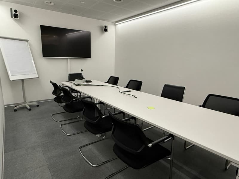 Espaces de bureau lumineux à Dreispitz (6)