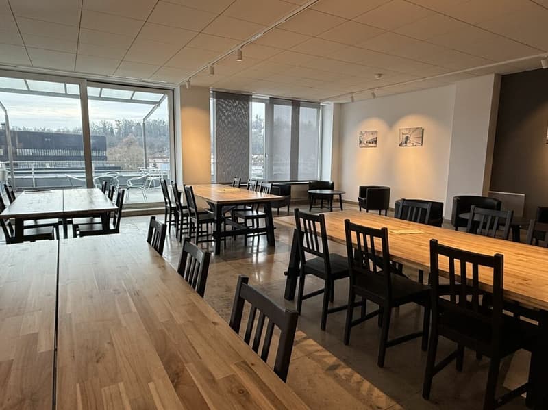 Espaces de bureau lumineux à Dreispitz (7)