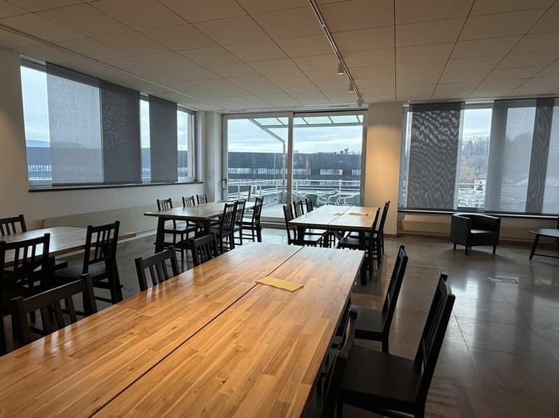 Espaces de bureau lumineux à Dreispitz (8)