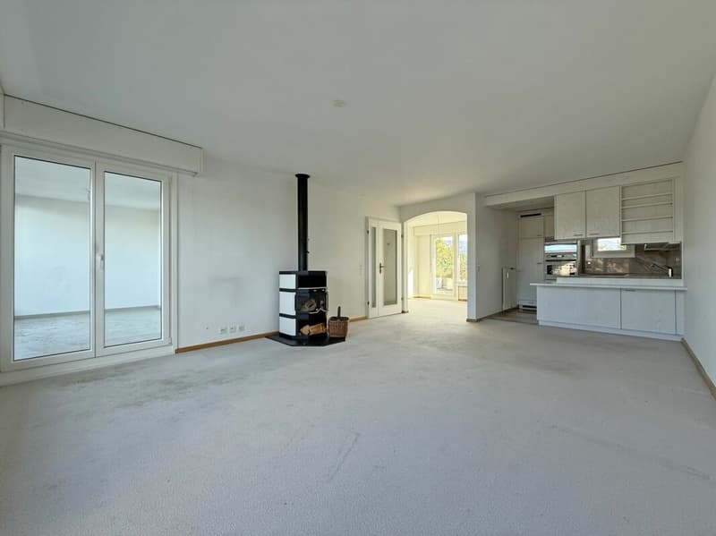3.5-Room Attic Apartment (2)