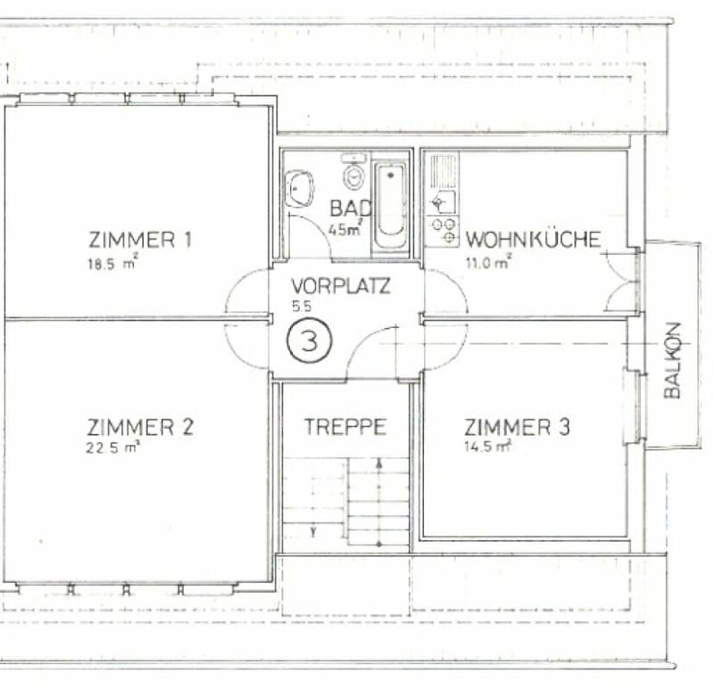 Ampio appartamento di 3,5 locali (11)