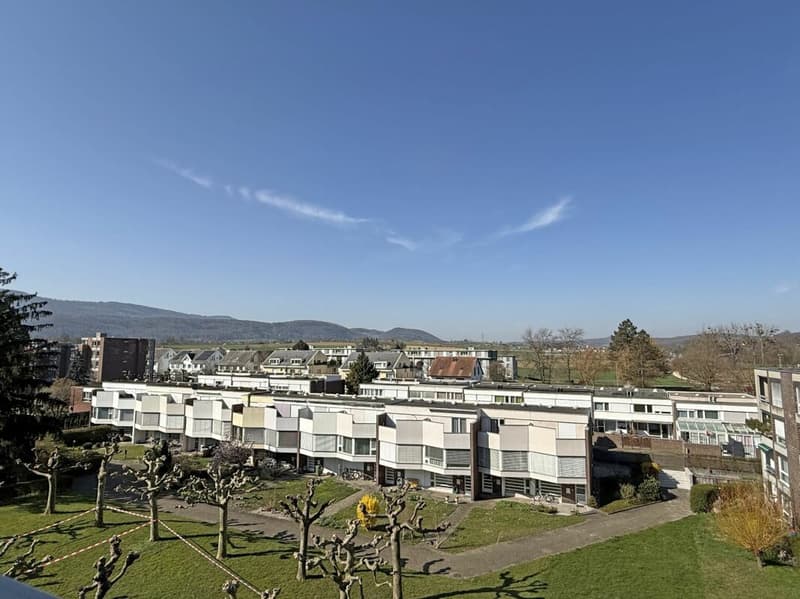 2.5-room apartment with a view of the greenery (8)